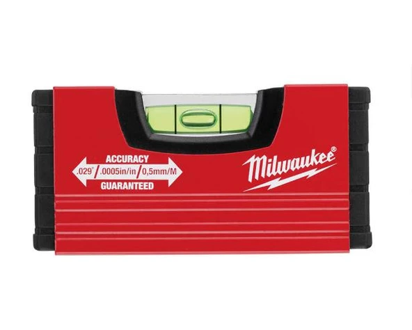 Milwaukee Minibox Su Terazisi 10cm ürün görseli 1