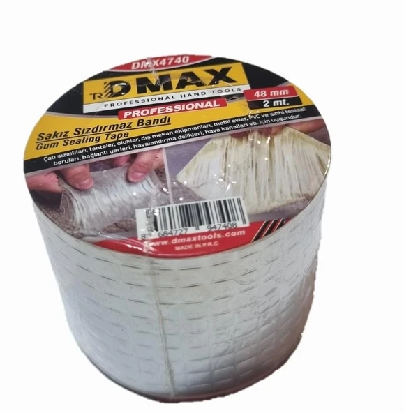 Dmax Sakız Sızdırmaz Bandı 48mmx2metre ürün görseli 1