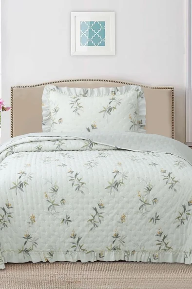 Breeze Güz Düşleri Tek Kişilik Yatak Örtüsü 180x240 ürün görseli 1