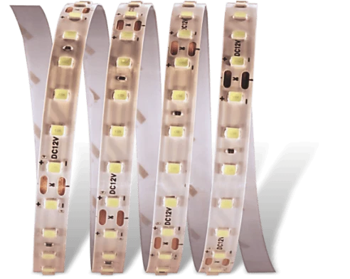 5 Metre NOAS YL35 1201 İç Mekan 12V 120 Ledli Şerit Led 6400K Beyaz Işık ürün görseli 1