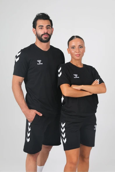 HUMMEL ARMİN PAMUKLU ANTRENMAN TSHİRT ürün görseli 1