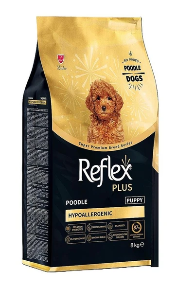 Reflex Plus Poodle Yavru Köpek Maması 8 Kg ürün görseli 1