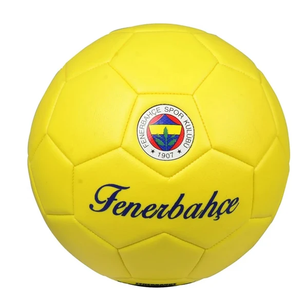 Tmn Futbol Topu Fenerbahçe Premium No:5 Sarı 30 500932 ürün görseli 1