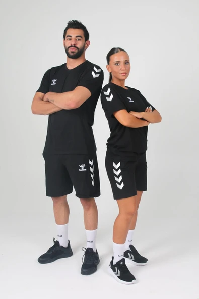 HUMMEL ARMİN PAMUKLU ANTRENMAN TSHİRT - Resim 6
