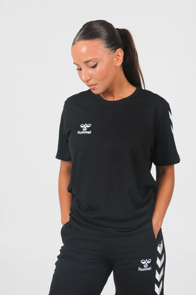 HUMMEL ARMİN PAMUKLU ANTRENMAN TSHİRT - Resim 5