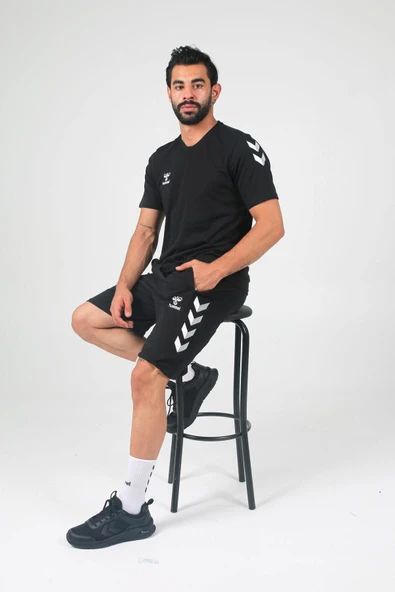 HUMMEL ARMİN PAMUKLU ANTRENMAN TSHİRT - Resim 7