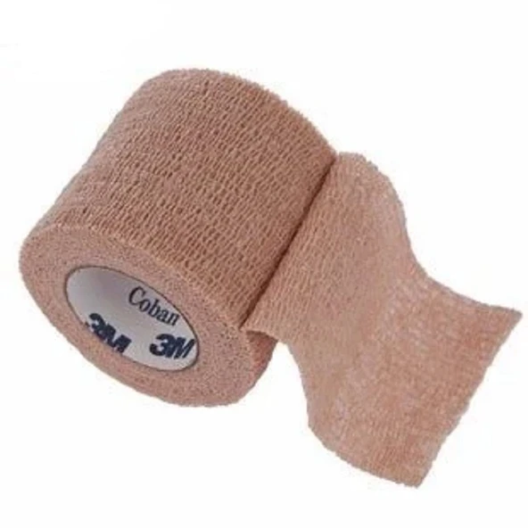 3M COBAN YAPIŞKANLI BANDAJ 5cm X 2m ürün görseli 1