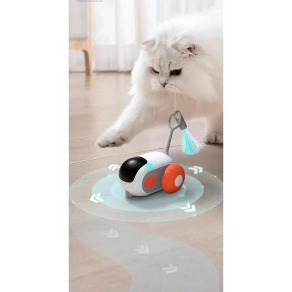 Uzaktan Kumandalı Robot Kedi Oyuncağı - Resim 2
