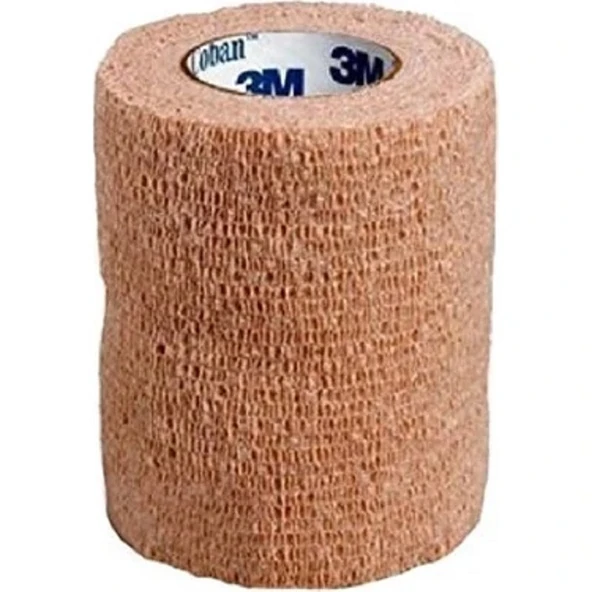 3M COBAN YAPIŞKANLI BANDAJ 7,5cm X 2m ürün görseli 1