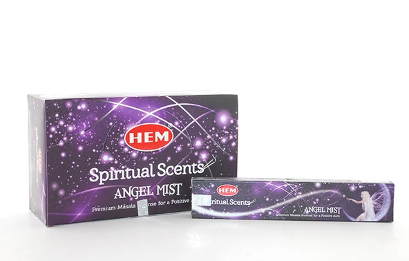 Hem Spiritual Scents Series Angel Mist Aromalı Çubuk Tütsü ürün görseli 1
