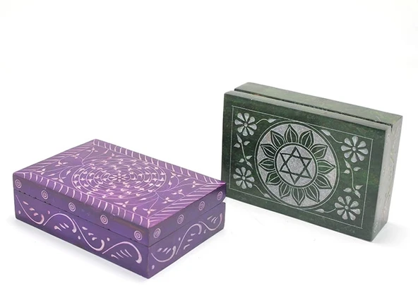 Obsidian Taşı Kutu Ksk2236 ürün görseli 1