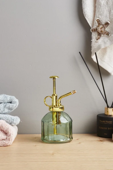 Perotti Vintage Cam Bitki Sulama Şişesi 250 ML Yeşil ürün görseli 1