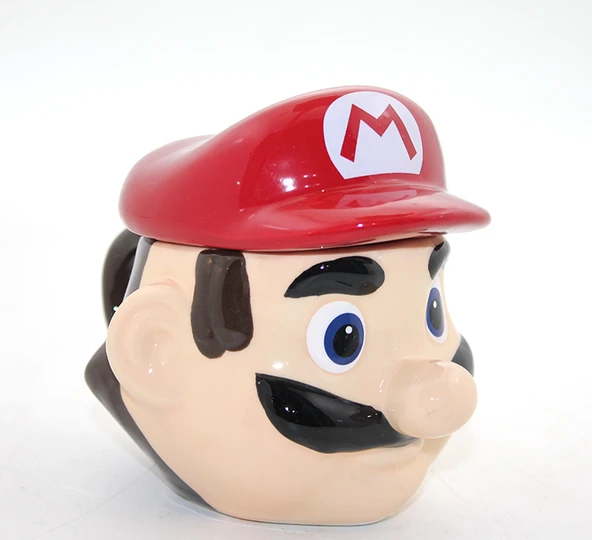 Porselen Süper Mario Kupa Bardak ürün görseli 1