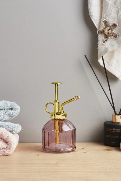 Perotti Vintage Cam Bitki Sulama Şişesi 250 ML Mor ürün görseli 1