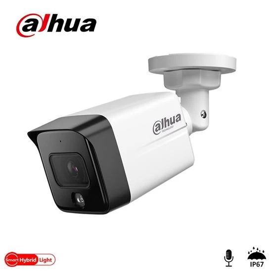 Dahua IPC-HFW1230TC1-SA 2MP 3.6 Sesli IP IR Bullet Kamera ürün görseli 1