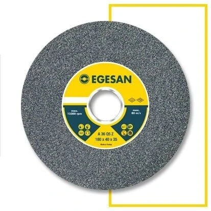 Egesan 175x20x20 Nk 60 Kum Taşlama Taşı-Bileme Taşı ürün görseli 1