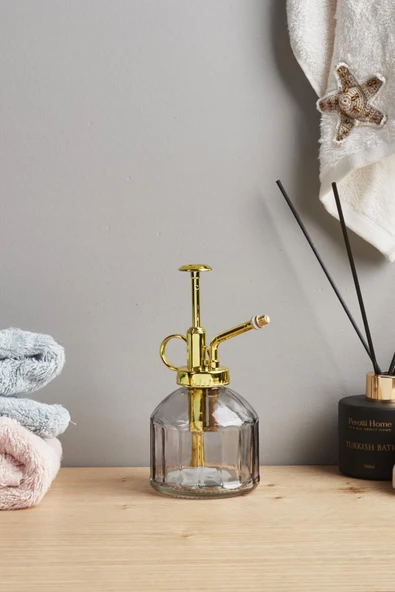 Perotti Vintage Cam Bitki Sulama Şişesi 250 ML Gri ürün görseli 1