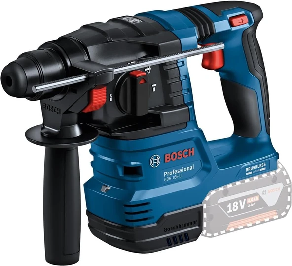 Bosch GBH 185-Li Akülü Kırıcı - Delici Solo ürün görseli 1