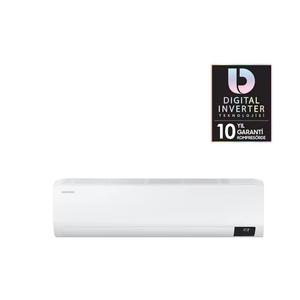 Samsung Premium AR24TSHZHWK/SK A++ 24000 BTU Inverter Duvar Tipi Klima ürün görseli 1