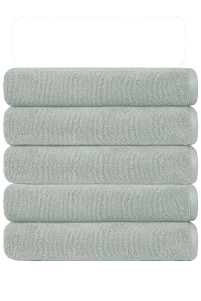 5 li Otel Banyo Havlusu Pamuklu 70X145 Cm Renkli 16/1 Avs 440 Gr ürün görseli 1