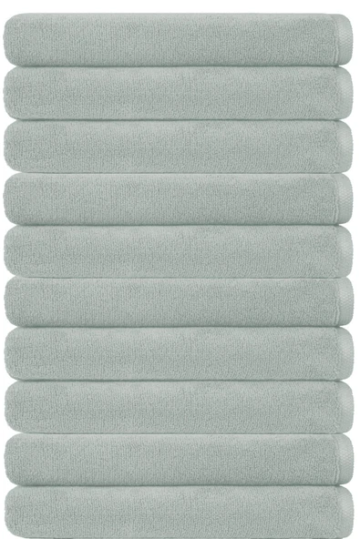 10 lu Otel Banyo Havlusu Pamuklu 70X145 Cm Renkli 16/1 Avs 440 Gr ürün görseli 1