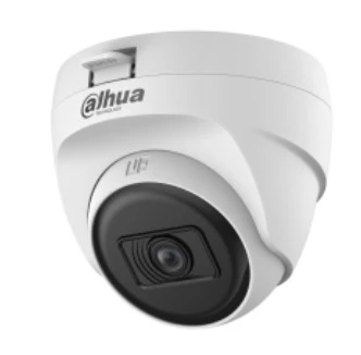 Dahua DH-HAC-T1A51-U-IL-0280B-S2 5MP 2.8mm Akıllı Çift Işıklı Hdcvı 30 mt Gece Görüşlü IR Dome Kamera ürün görseli 1