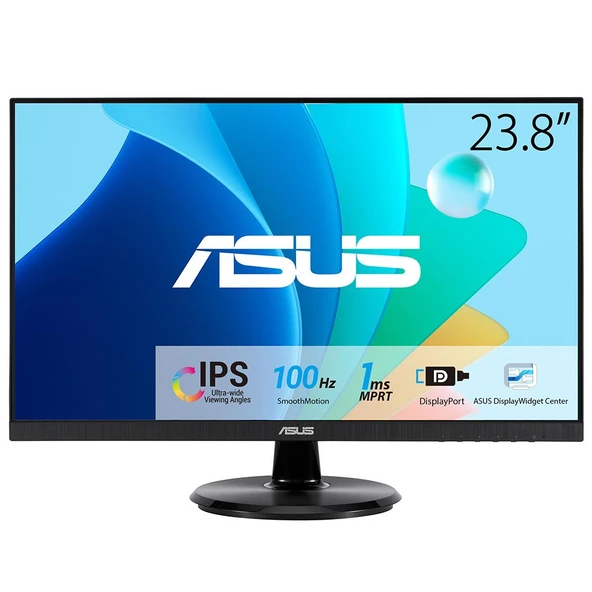 Asus 23.8" 1ms 100Hz Hdmi Dp Vesa Adaptive-Sync Eye Care IPS (VA24DQFR ) Monitör ürün görseli 1