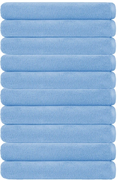 10 lu Otel Banyo Havlusu Pamuklu 90X150 Cm Renkli 16/1 Avs 580 Gr ürün görseli 1