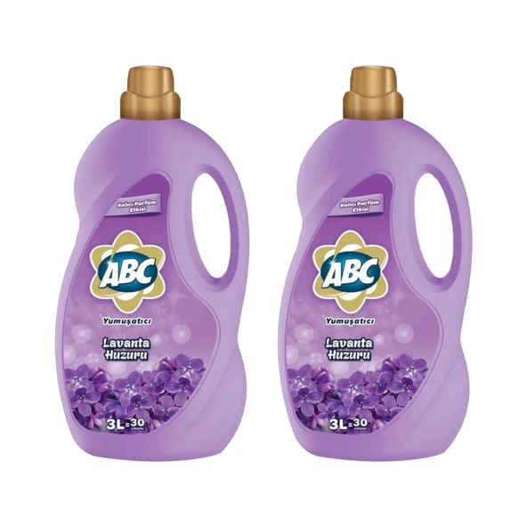 ABC Yumuşatıcı 3 lt Lavanta Huzuru x 2 Adet ürün görseli 1