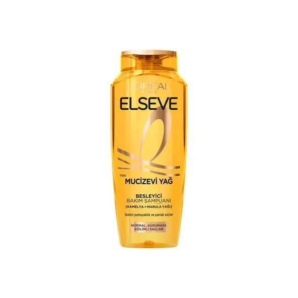 Elseve Şampuan Mucize Yağ 300ML ürün görseli 1