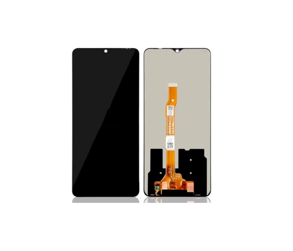 Vivo Uyumlu Y27 Lcd Ekran Siyah Çıtasız ürün görseli 1