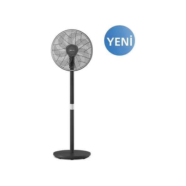 PHİLİPS CX3550/01 WEU/EEU PEDESTAL FAN DIG. BLACK ürün görseli 1