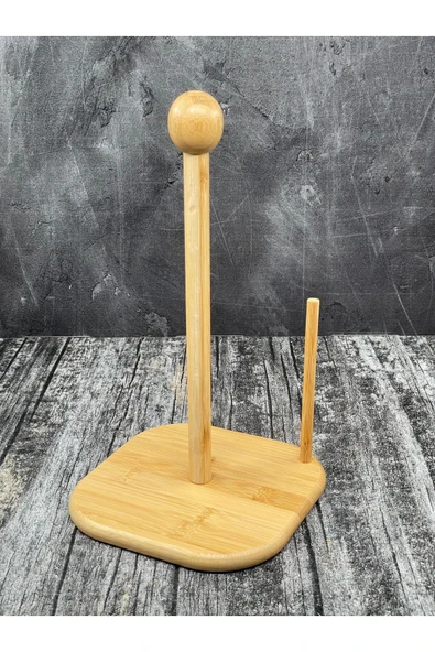 Bambu Kağıt Havluluk Düzenleyici Banyo Peçetelik ürün görseli 1