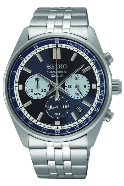 SEIKO Ssb427p Chronograph Erkek Kol Saati - Resim 2