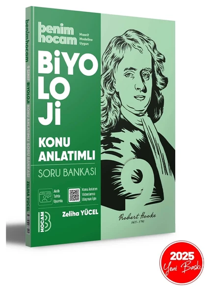 2025 9. Sınıf Biyoloji Konu Anlatımlı Soru Bankası Benim Hocam Yayınları ürün görseli 1