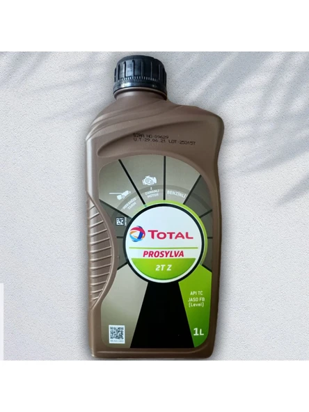 Total Prosylva 2t 1 Litre Motor Yağı, orijinal Kutu ürün görseli 1
