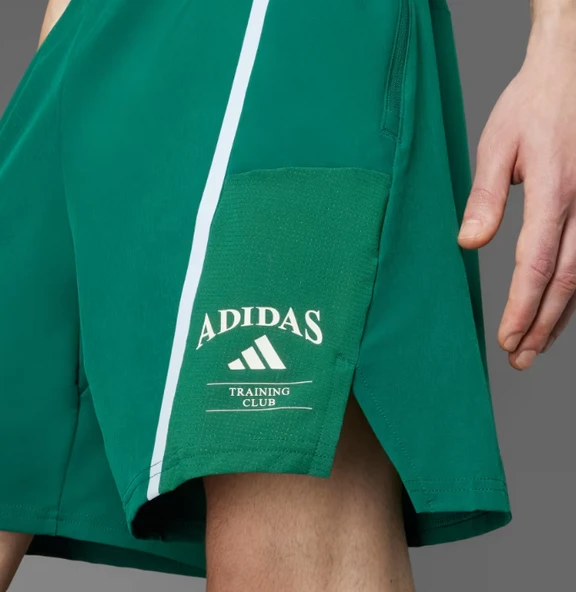 adidas Erkek Şort D4T HERITAGE SHORT JI6348 - Resim 4