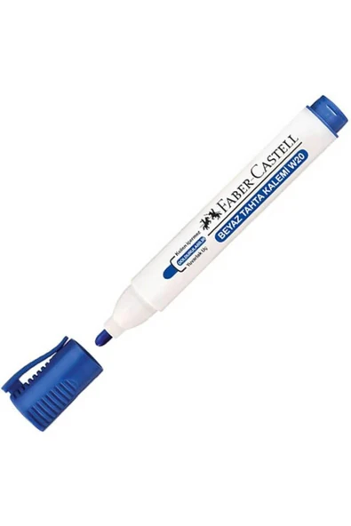 Faber Castell Beyaz Tahta Kalem W153 Mavi 2.2 ürün görseli 1