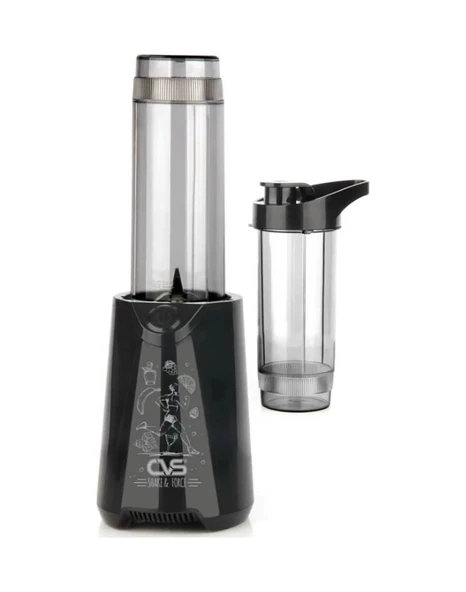 Cvs DN 4515 Shake And Force 600 W Kişisel Blender Siyah ürün görseli 1