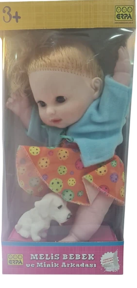 Erpa Türkçe Konuşan Melis Bebek ve Minik Arkadaşı ürün görseli 1