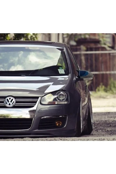 Vw Jetta 2005-2010 Parlak Siyah Batman Ayna Kapağı ürün görseli 1