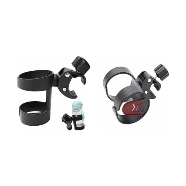 Bisiklet Scooter Bebek Arabası Uyum Gidon Suluk Kafesi ürün görseli 1
