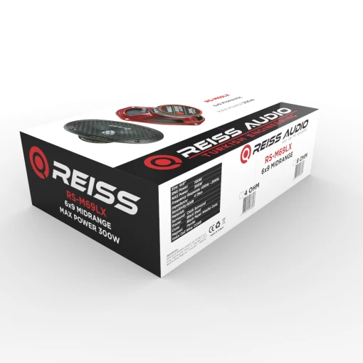 PTTAVM: Reiss Audio Rs-m69lx Rgb 20 Cm Oto Midrange Hoparlör