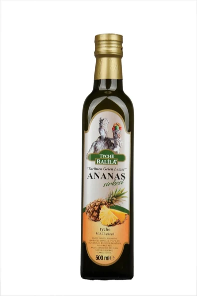 Ananas Sirkesi Doğal Fermantasyon Pineapple Vinegar 500 ml ürün görseli 1