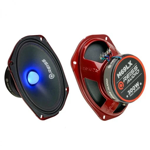 PTTAVM: Reiss Audio Rs-m69lx Rgb 20 Cm Oto Midrange Hoparlör