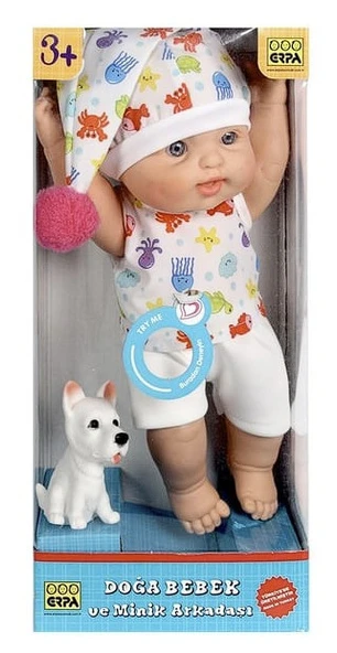Doğa Türkçe Konuşan Et Bebek ve Minik Arkadaşı ürün görseli 1