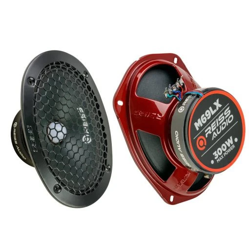Reiss Audio Rs-m69lx Rgb 20 Cm Oto Midrange Hoparlör Deprem Serisi Çifti 600 Watt- ürün görseli 1