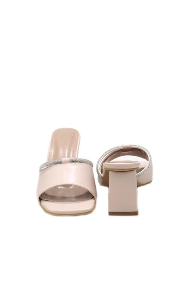 Pisagor Ps-32950 Kadın Topuklu Terlik - Resim 8