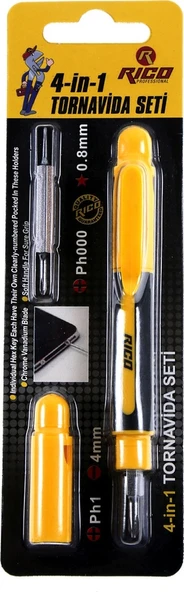Rico 4-In-1 Tornavida Seti ürün görseli 1