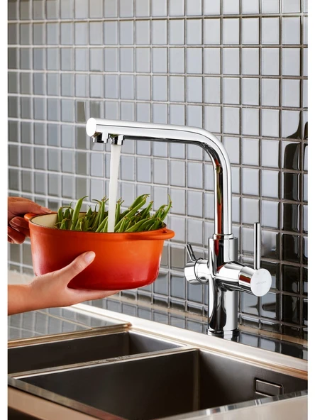 Artema Split A42144 Dual-Flow Arıtmalı Mutfak Bataryası - Resim 2